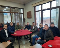 Başkanla Fotoğraflar