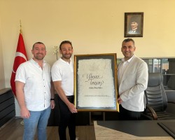 Başkanla Fotoğraflar