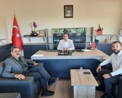Başkanla Fotoğraflar