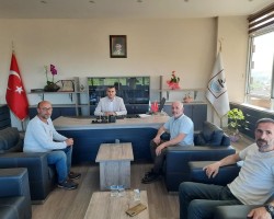 Başkanla Fotoğraflar
