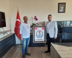 Başkanla Fotoğraflar