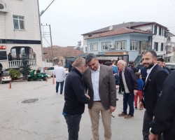 Başkanla Fotoğraflar
