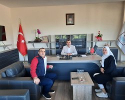 Başkanla Fotoğraflar